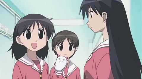 Azumanga Daioh episode 7 sub eng