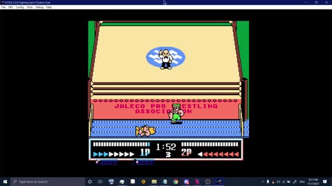 Next level wresling on nintendo console baaaa