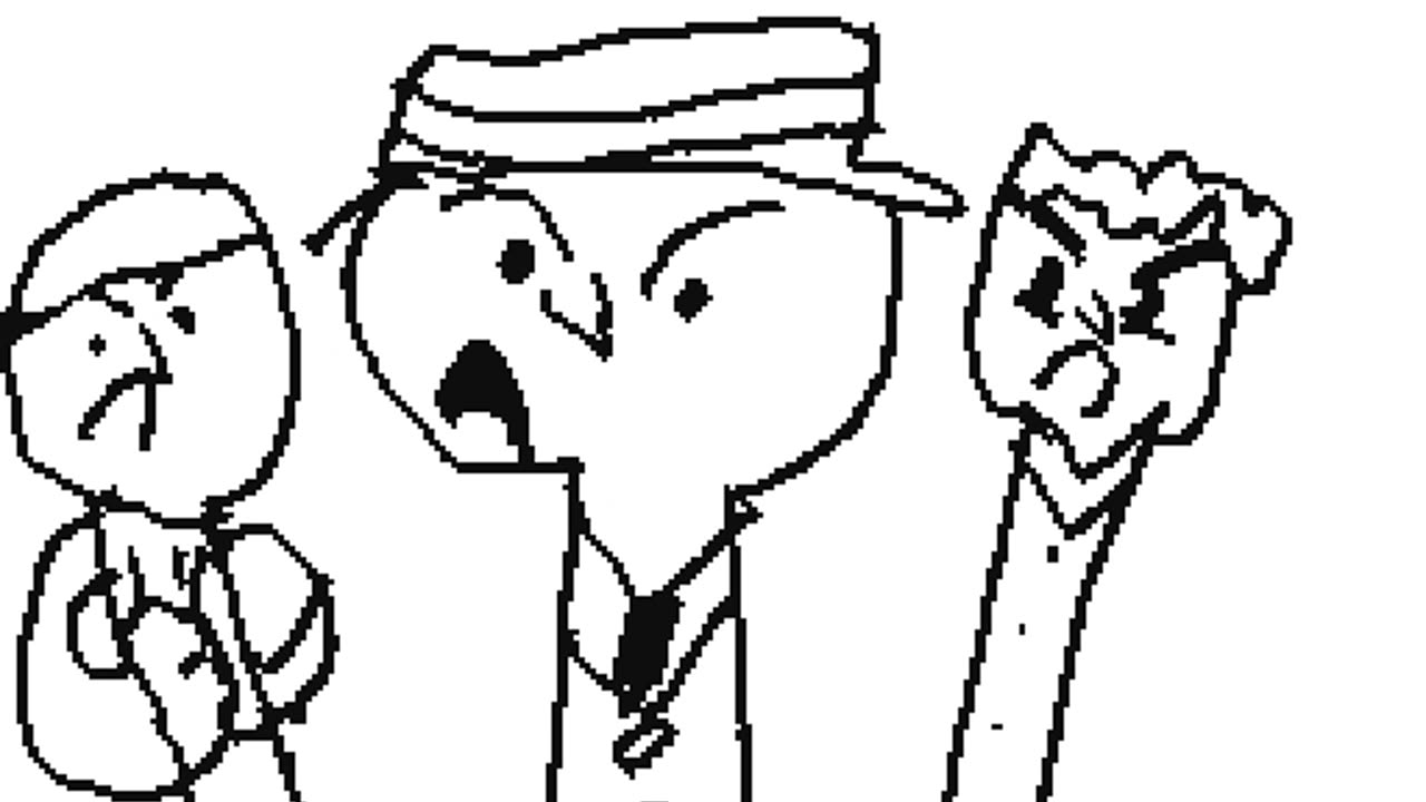 Dieatwork Toons: The GRUDGE Trials!