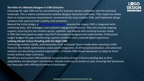 The Ultimate Guide to Choosing the Right CMS for Your Business