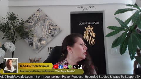 "ADVANCING YAH'S KINGDOM ...ON EARTH, DAILY" BY HIS "COMFORT"