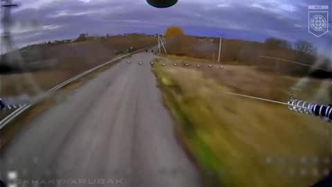 Ukrainian Ambush Drone Comes Alive