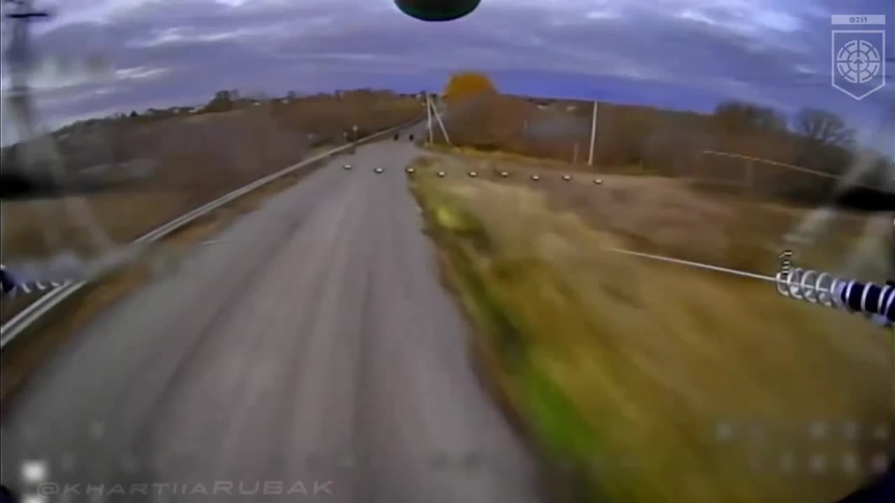 Ukrainian Ambush Drone Comes Alive