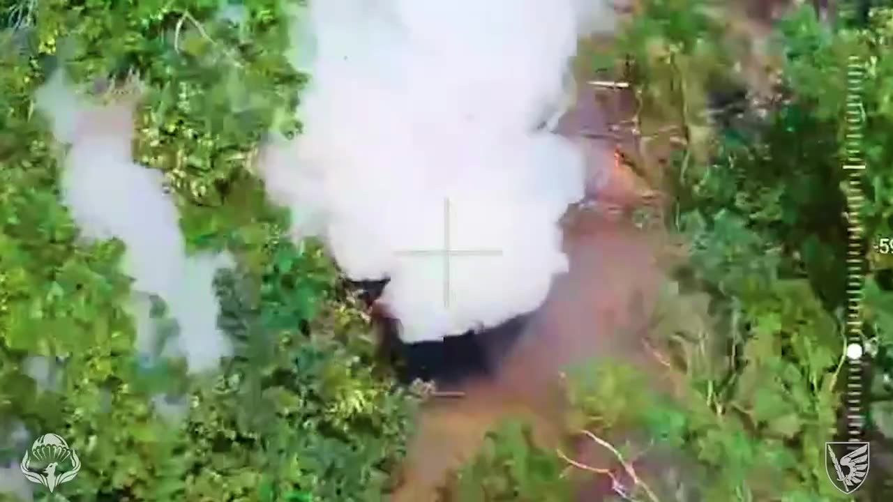 Lighting Up a Russian Landing Party