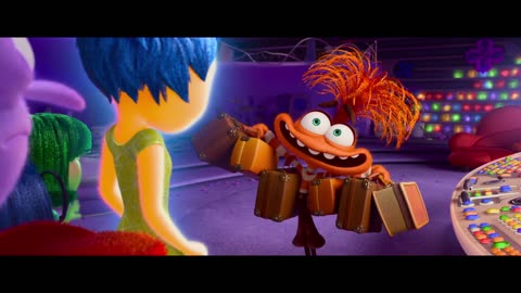 Inside Out 2 - Official 'Where Can I Put My Stuff' Clip (2024) Maya Hawke,