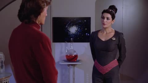 Star Trek: The Next Generation – S1E11 The Big Goodbye | Tv Guide Vault