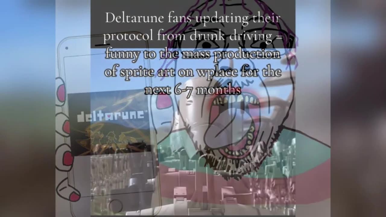 deltarune fans are bots