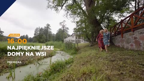 Najpiękniejsze domy na wsi - nowy program na Fokus TV