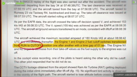 Air India Crash : NEW REPORT | AIR PILOTS TO BE BLAMED