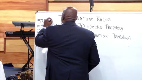 RMBC HEBREWCLUB #282 P2 " The Rules For EndTimes" 5/15/25 with Pastor Sandy