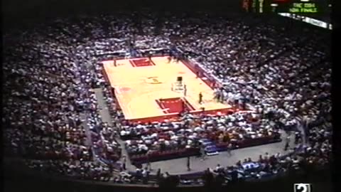 "Knicks vs Rockets" 1°GAME FINALES '94 (08 de Junio, 1994) en español