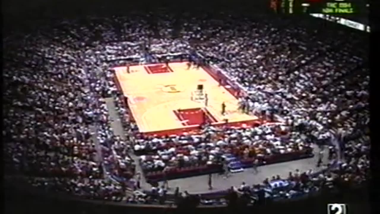 "Knicks vs Rockets" 1°GAME FINALES '94 (08 de Junio, 1994) en español