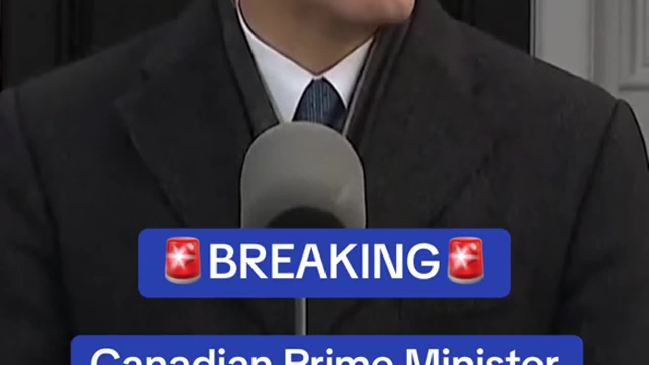 Canadian Prime Minister Justin Trudeau announced