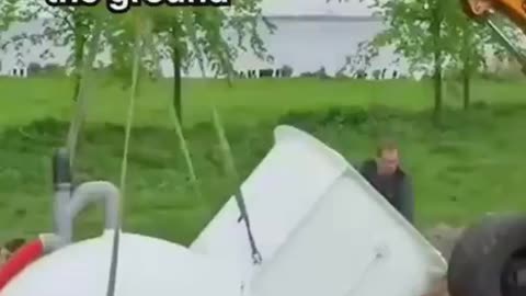 Underground fridge?