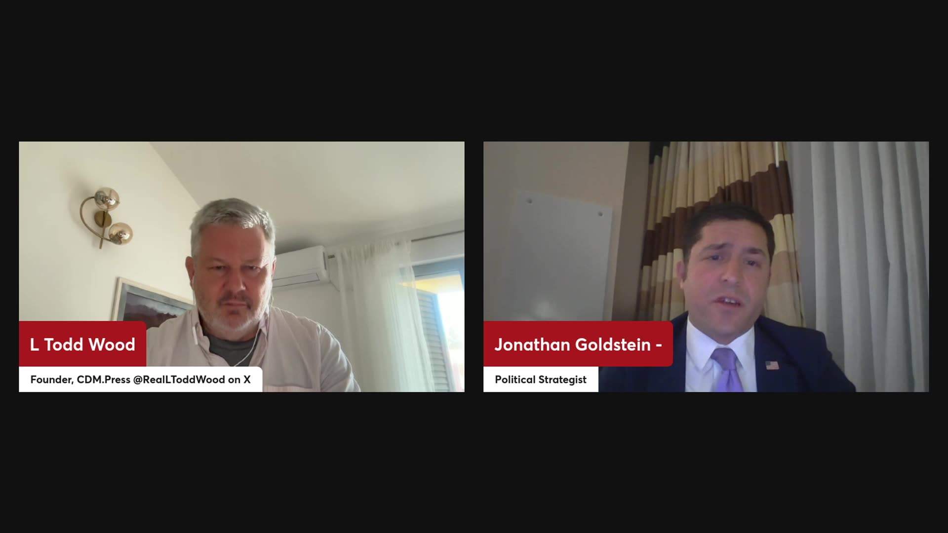 Druze To The Rescue Of Christians? Jonathan Goldstein - CDM CLIPS