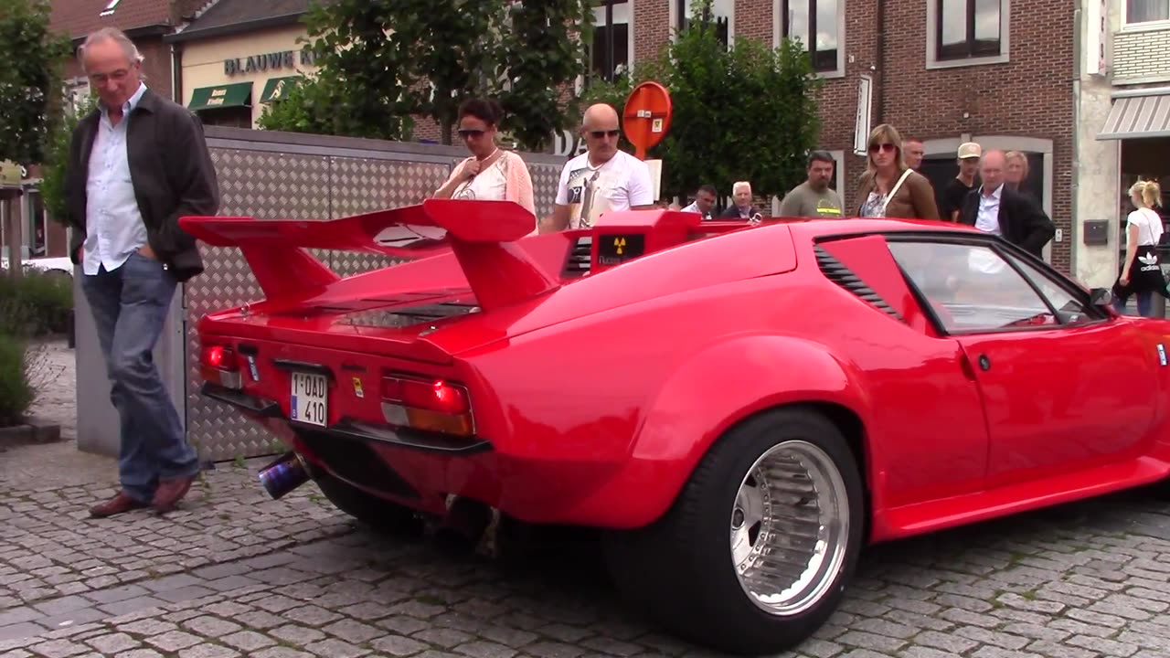 De Tomaso Pantera