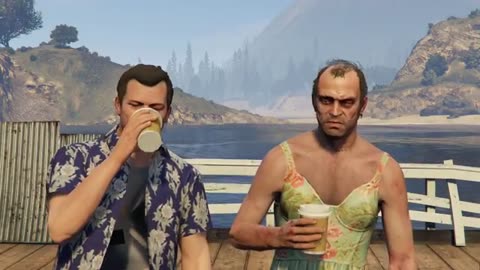 GTA 6 trailer 2 but it's GTA 5