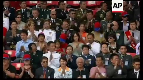 President Ma Ying-jeou speaks at celebrations for Taiwan national day
