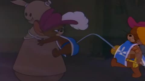 ⚔️ EP : 89 Touché, Pussy Cat! (1954) | Tom and Jerry Duel It Out! | Classic Cartoon in HD 🐱🐭