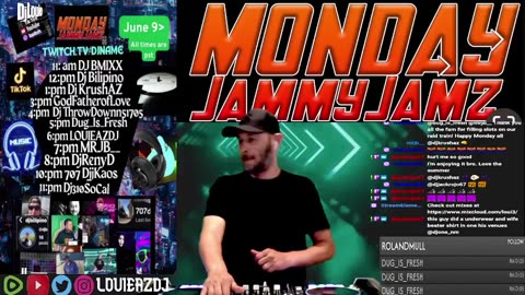 LIVE DJ MIXING TODAYS TOP TUNES
