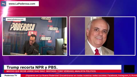 🔥 ¡Lo Último en Noticias, Deportes y Entretenimiento EN VIVO! Únete a La Nueva Poderosa 670 AM 🔥