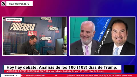🔥 ¡Lo Último en Noticias, Deportes y Entretenimiento EN VIVO! Únete a La Nueva Poderosa 670 AM 🔥