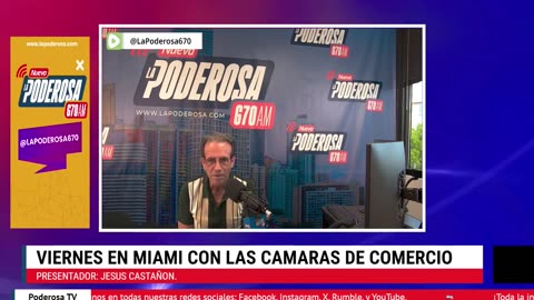 🔥 ¡Lo Último en Noticias, Deportes y Entretenimiento EN VIVO! Únete a La Nueva Poderosa 670 AM 🔥