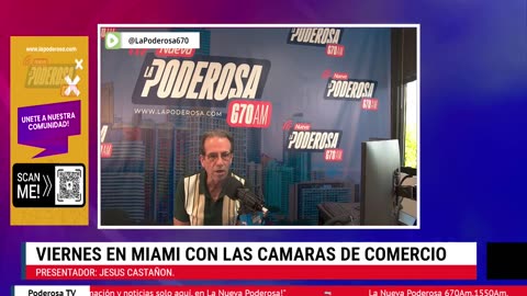 🔥 ¡Lo Último en Noticias, Deportes y Entretenimiento EN VIVO! Únete a La Nueva Poderosa 670 AM 🔥