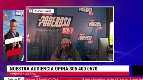 🔥 ¡Lo Último en Noticias, Deportes y Entretenimiento EN VIVO! Únete a La Nueva Poderosa 670 AM 🔥
