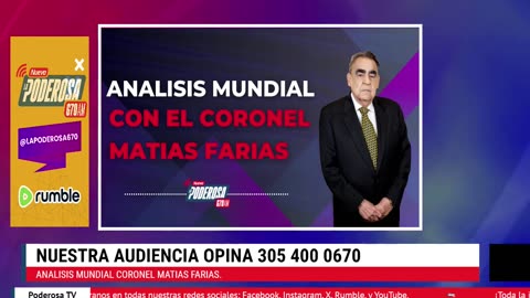 🔥 ¡Lo Último en Noticias, Deportes y Entretenimiento EN VIVO! Únete a La Nueva Poderosa 670 AM 🔥