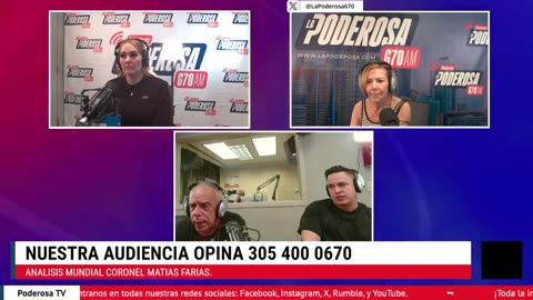 🔥 ¡Lo Último en Noticias, Deportes y Entretenimiento EN VIVO! Únete a La Nueva Poderosa 670 AM 🔥