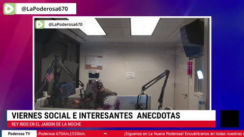 🔥 ¡Lo Último en Noticias, Deportes y Entretenimiento EN VIVO! Únete a La Nueva Poderosa 670 AM 🔥