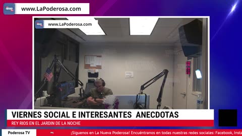 🔥 ¡Lo Último en Noticias, Deportes y Entretenimiento EN VIVO! Únete a La Nueva Poderosa 670 AM 🔥