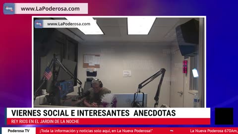 🔥 ¡Lo Último en Noticias, Deportes y Entretenimiento EN VIVO! Únete a La Nueva Poderosa 670 AM 🔥