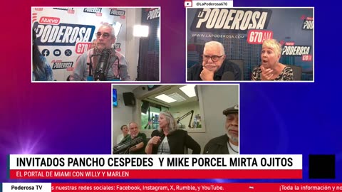 🔥 ¡Lo Último en Noticias, Deportes y Entretenimiento EN VIVO! Únete a La Nueva Poderosa 670 AM 🔥