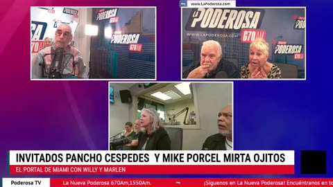 🔥 ¡Lo Último en Noticias, Deportes y Entretenimiento EN VIVO! Únete a La Nueva Poderosa 670 AM 🔥
