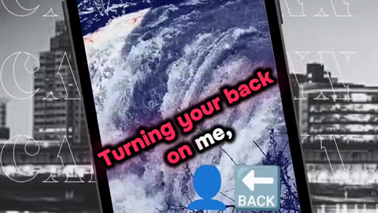 Turned Your back on me