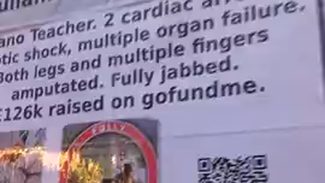 talking to sheeple in manchester about the covid v@x injuries