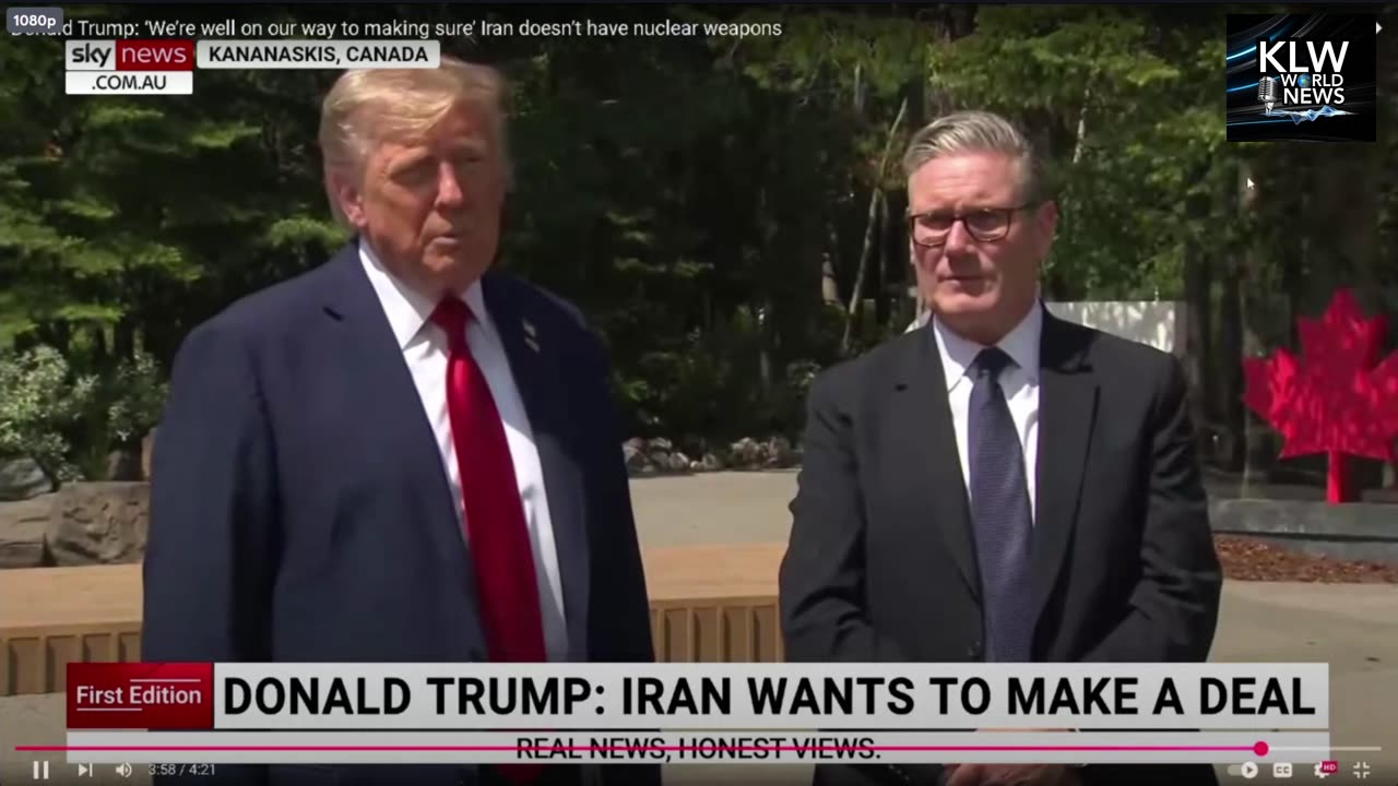 Israel Iran War. LIVE RE_Upload full show 6/16/25 8:00pm cst