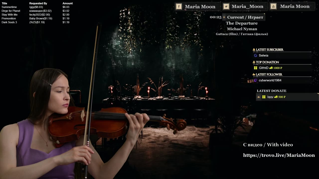🎻 Michael Nyman – The Departure (Gattaca) | Violin Cover