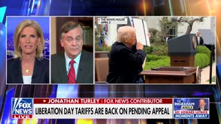 Jonathan Turley Says Trump Has Authority To Slap Tariffs On World