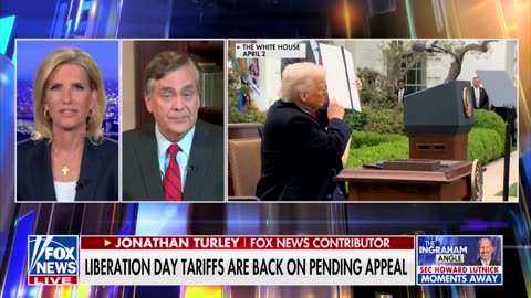 Jonathan Turley Says Trump Has Authority To Slap Tariffs On World