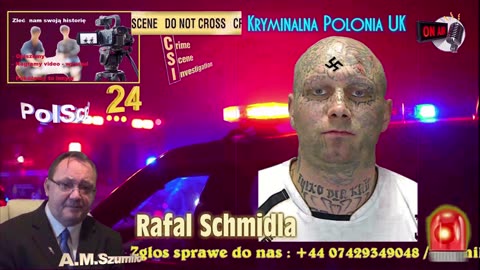 Kryminalna PO lonia - Dziwne PO rwanie - Skazani PO lonusi - Anglia