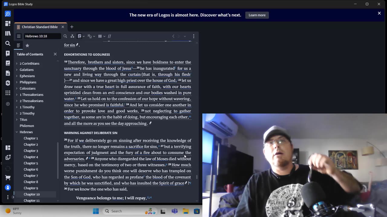 Jesus has made a way to the father through his blood [The Bride of Christ]