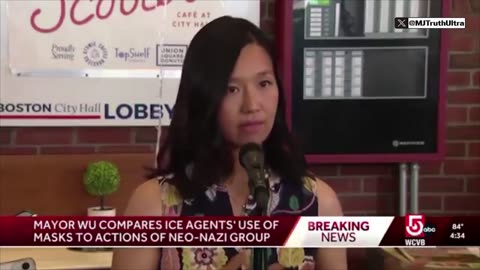 Boston Chinese Mayor Michelle Wu calls ICE Neo-Nazi’s