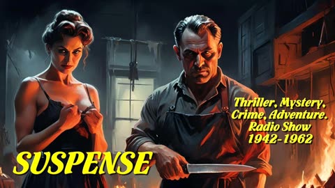 Suspense 371 The Butcher's Wife (Kirk Douglas)