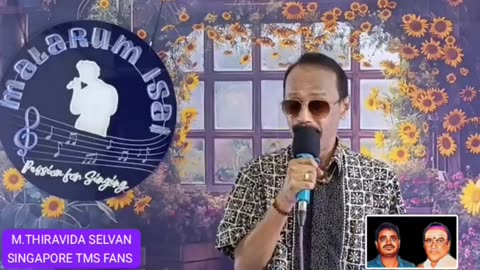 SINGAPORE TMS FANS M.THIRAVIDA SELVAN