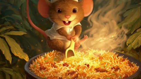 दो चूहे और दो दुकानों की जंग” 🐭🍕🍛 #trending #tranding #storytime #story #viralshort #viral