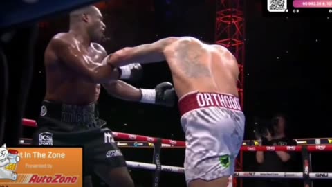 Ukrainian Boxer At the Top of His Game