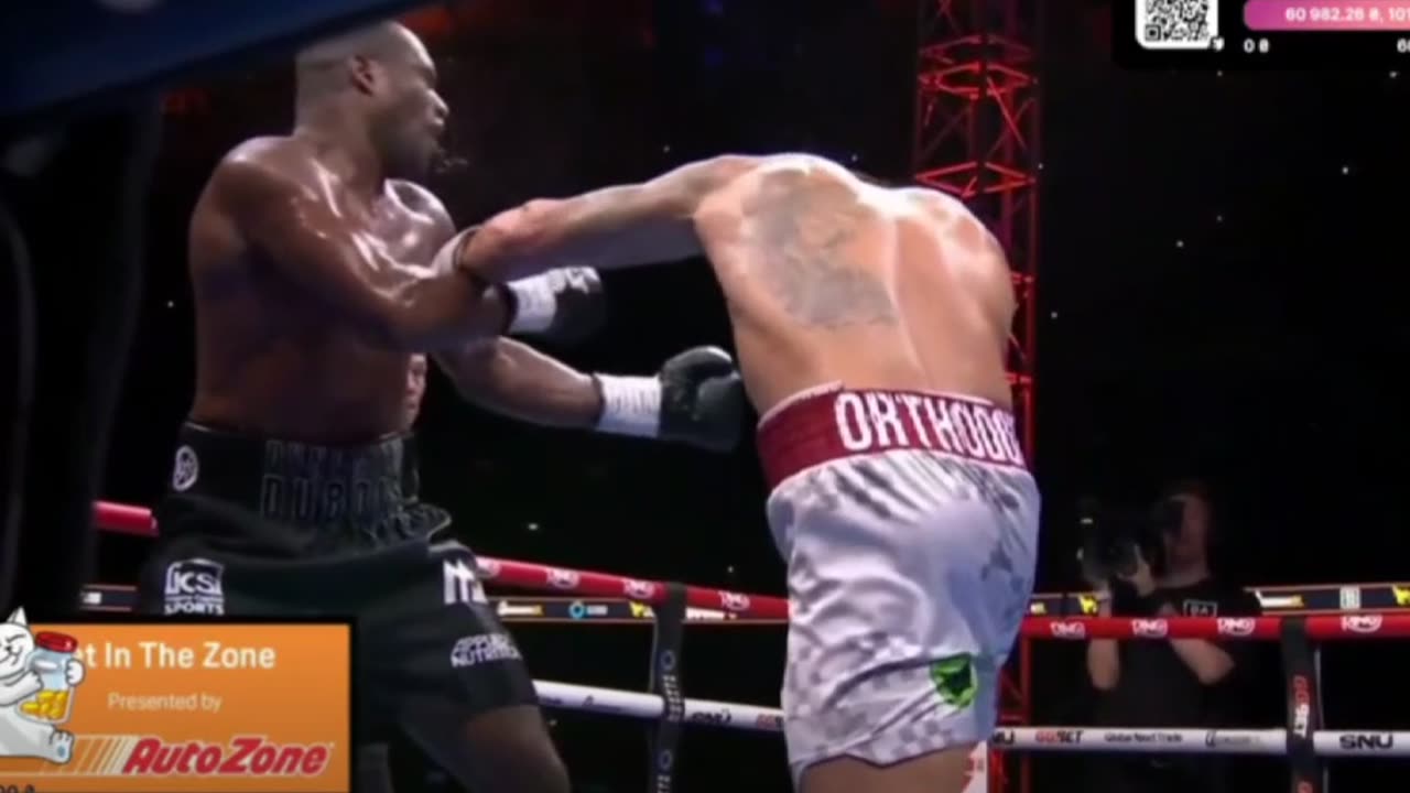 Ukrainian Heavyweight Boxer Oleksandr Usyk At the Top of His Game